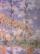 Claude Monet Three Trees oil on canvas